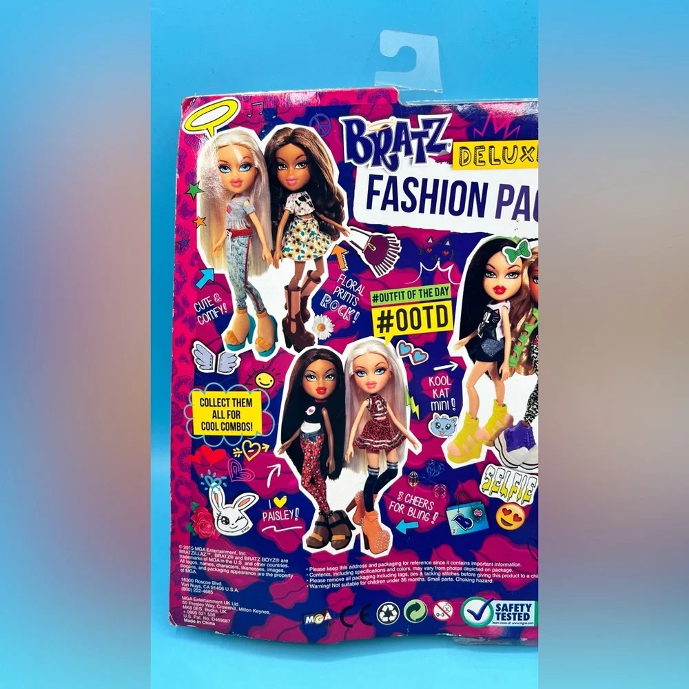 Bratz Deluxe Fashion Pack 2015